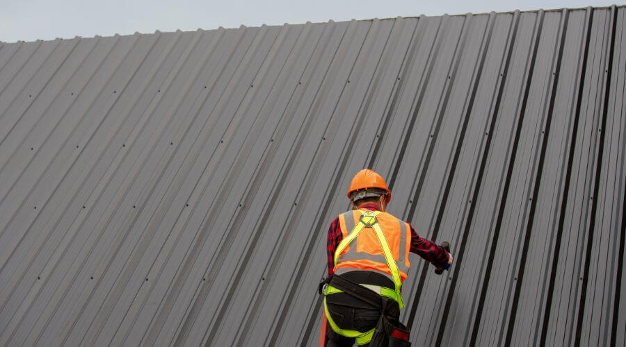 Professional metal roof installation services in Platina, CA